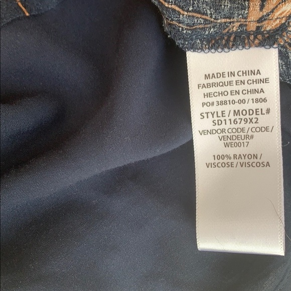 Splendid Ramo Floral Print Ruffle Dress NWT - Picture 9 of 9